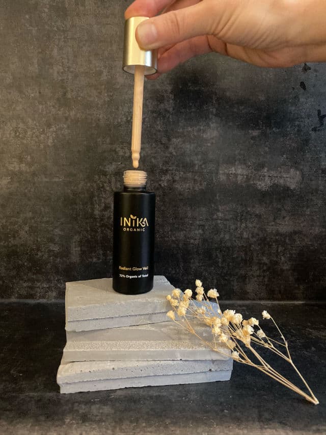 Inika Organic Radiant Glow Veil review photo by watermelons