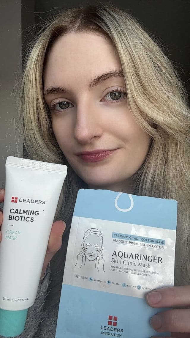 LEADERS Aquaringer Skin Clinic Mask review photo by mariahreviews