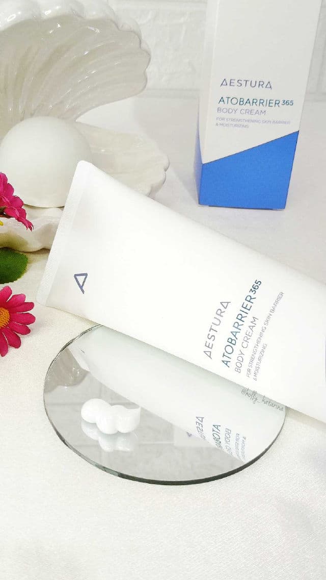 Aestura Atobarrier365 Body Cream review photo by Hollykatarina