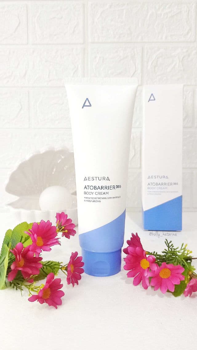 Aestura Atobarrier365 Body Cream review photo by Hollykatarina