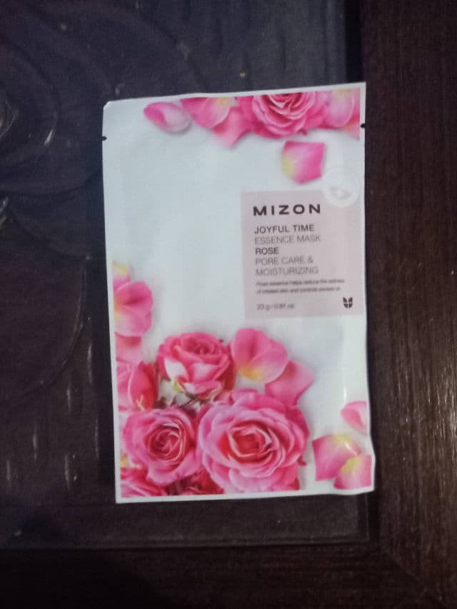 Mizon Joyful Time Essence Mask - Rose review photo by Ridha