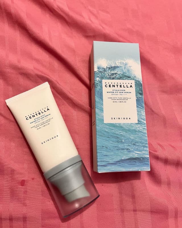 Madagascar Centella Hyalu-Cica Water-Fit Sun Serum SPF50+ PA++++ product review