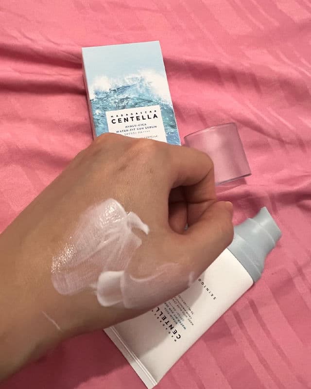 Madagascar Centella Hyalu-Cica Water-Fit Sun Serum SPF50+ PA++++ product review