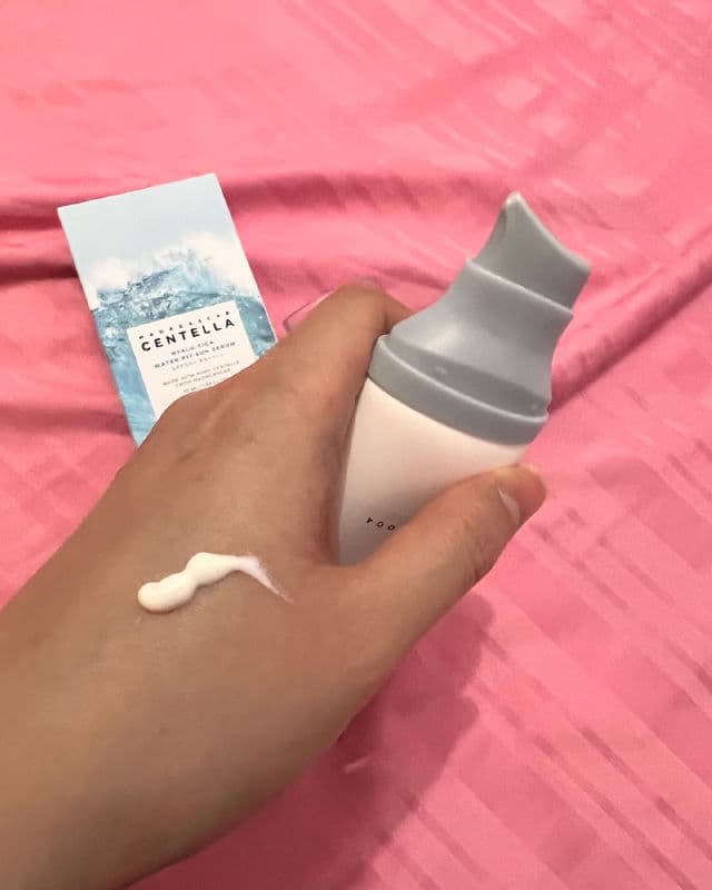 Madagascar Centella Hyalu-Cica Water-Fit Sun Serum SPF50+ PA++++ product review