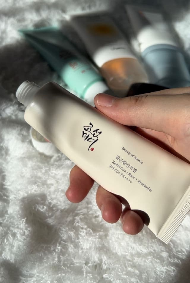 Relief Sun Rice + Probiotics SPF50+ PA++++ product review