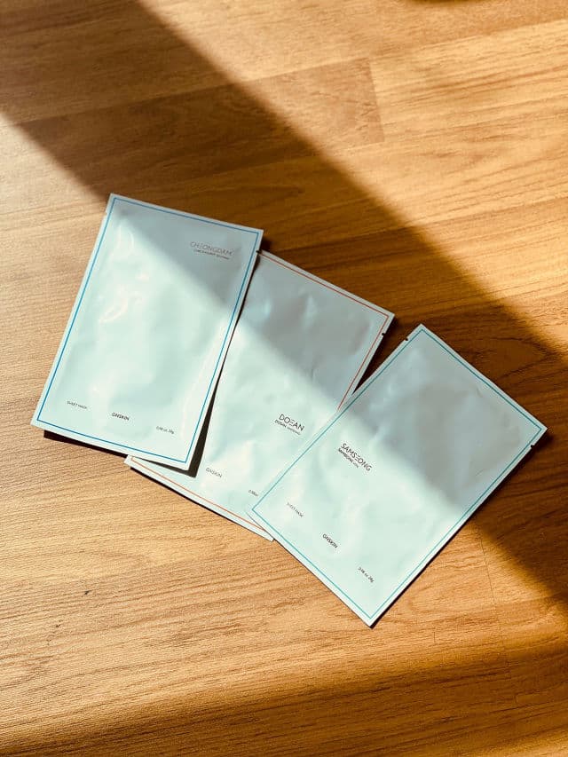 GNSKIN Dosan Whitening Vitaminamide Serum Sheet Mask review photo by AnnaLola