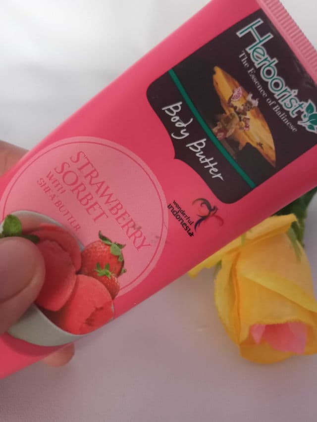 Herborist Body Butter Strawberry Sorbet review photo by deby