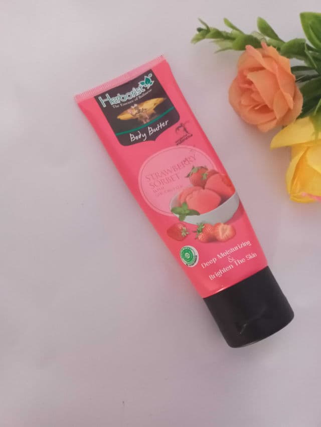 Herborist Body Butter Strawberry Sorbet review photo by deby
