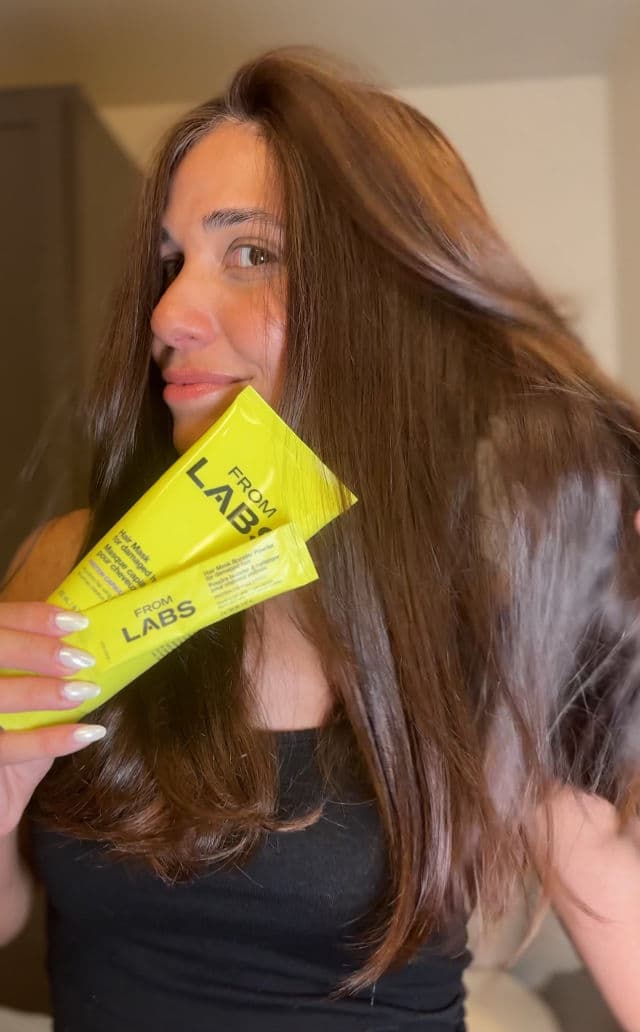 FROMLABS Protein Mix-in Hair Mask Duo review photo by sueferguson