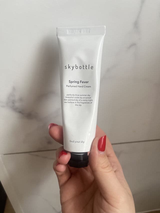 Skybottle Viva La Pink Perfumed Hand Cream review photo by Biucikacska