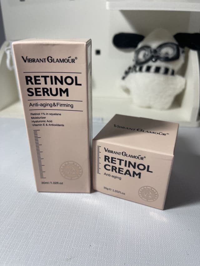 Vibrant Glamour Retinol Eye Cream review photo by Thocriviu