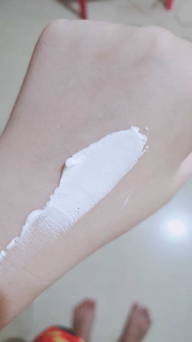 BLITHE InBetween Tone Correcting Cream review photo by Cravingforglowskin