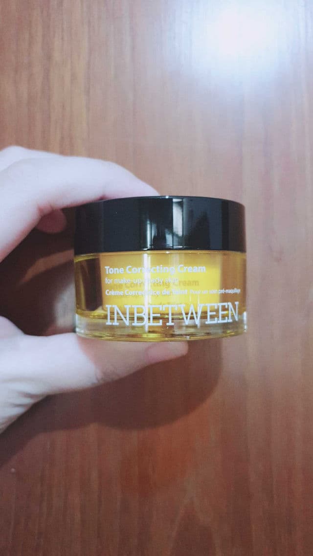 BLITHE InBetween Tone Correcting Cream review photo by Cravingforglowskin