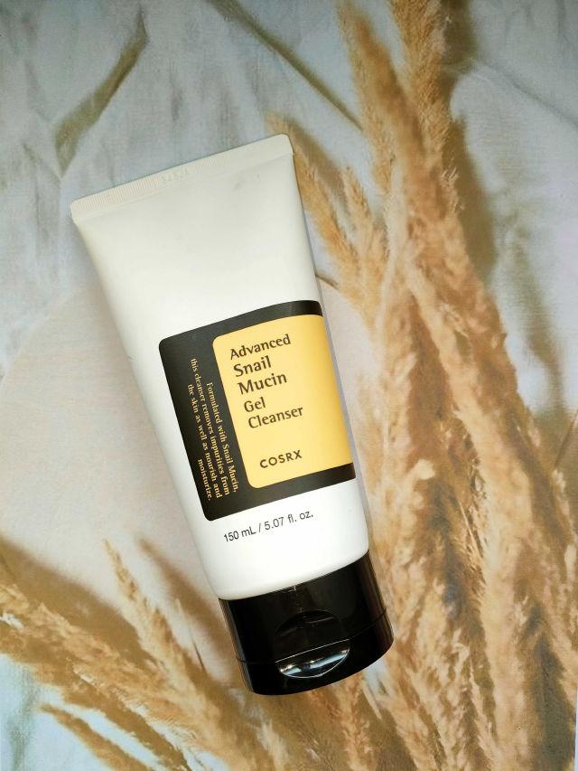 Advanced Snail Mucin Gel Cleanser product review