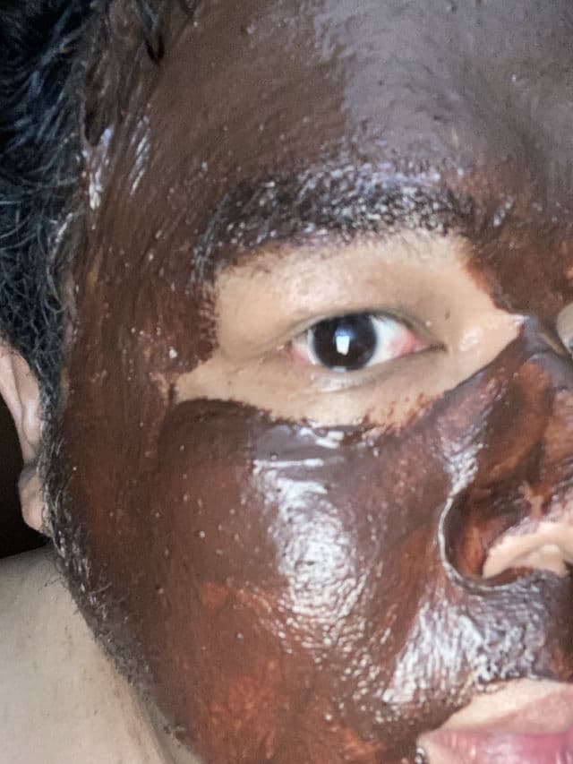 LUSH Glen Cocoa review photo by Bazz