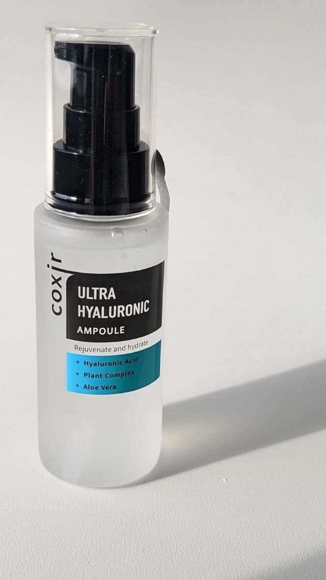 Coxir Ultra Hyaluronic Ampoule review photo by Annnnna