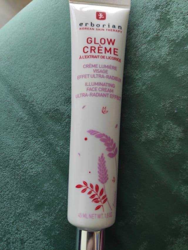 ERBORIAN Glow Creme review photo by AntoAnthos
