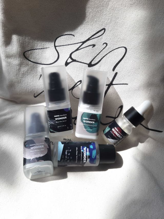 HaruHaru WONDER PHANTACiXWonder Black Rice Hyaluronic Cream review photo by juliankim