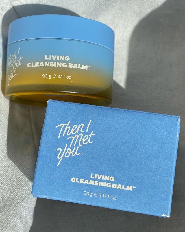Living Cleansing Balm product review