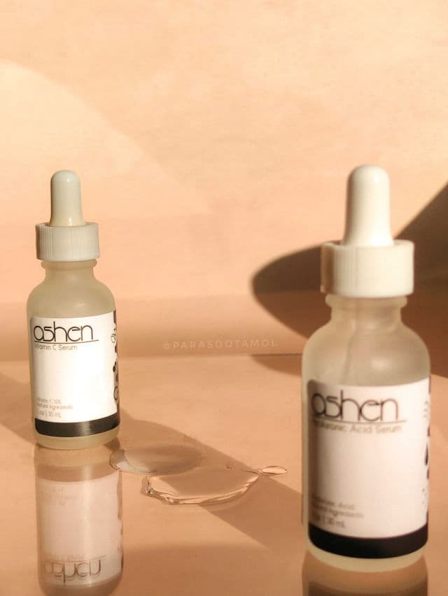 Ashen PH Premium Vitamin C Serum review photo by parasootamol