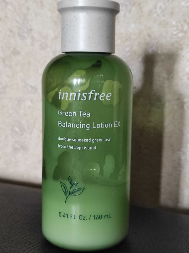 INNISFREE Green Tea Balancing Lotion EX review photo by calicostar