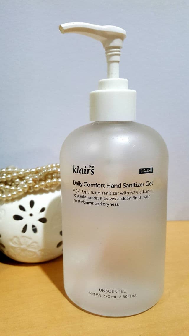 Dear, Klairs Daily Comfort Hand Sanitizer Gel review photo by MisskintrovertedAnn