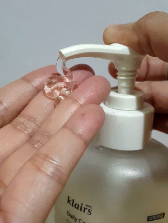 Dear, Klairs Daily Comfort Hand Sanitizer Gel review photo by MisskintrovertedAnn