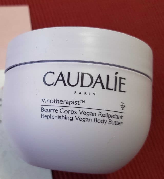 Caudalie Paris Vinotherapist Replenishing Vegan Body Butter review photo by mmille16