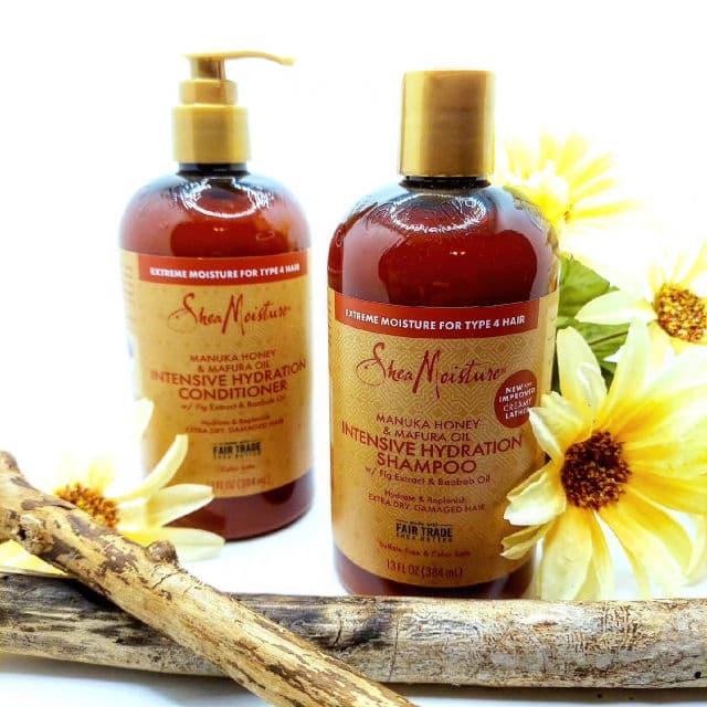 SheaMoisture Manuka Honey & Mafura Oil Intensive Hydration Conditioner review photo by Deedee1
