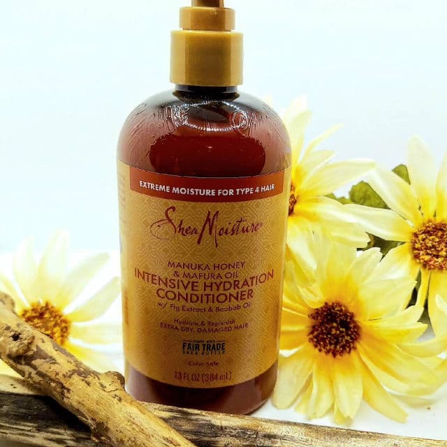 SheaMoisture Manuka Honey & Mafura Oil Intensive Hydration Conditioner review photo by Deedee1
