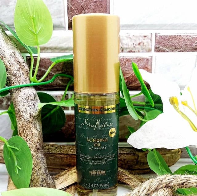 SheaMoisture Bonding Oil with Amla Oil review photo by Deedee1