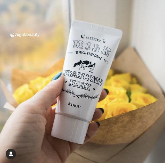 A'pieu Fresh Mate Milk Mask (Brightening) review photo by Veguya