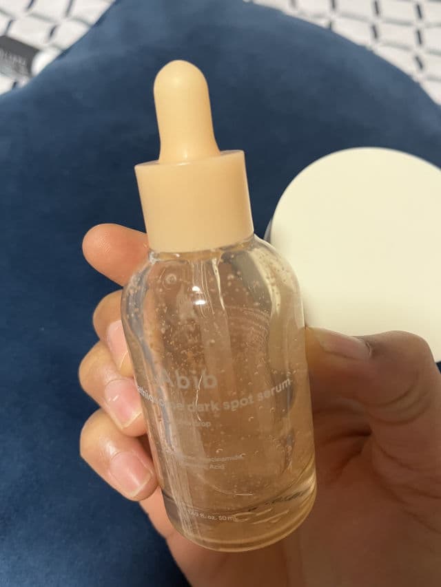 Abib Luminous Serum Melting Vita review photo by GLOWUPSTUDIO