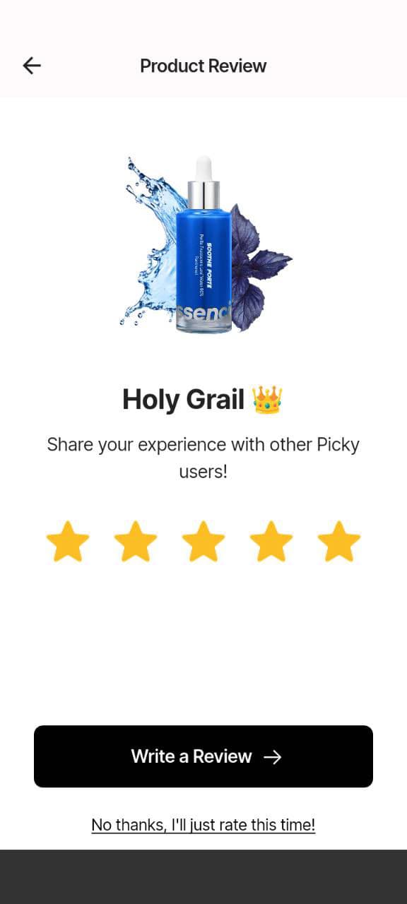 Essenciel Soothe Forte Serum review photo by Evelyndelacruz