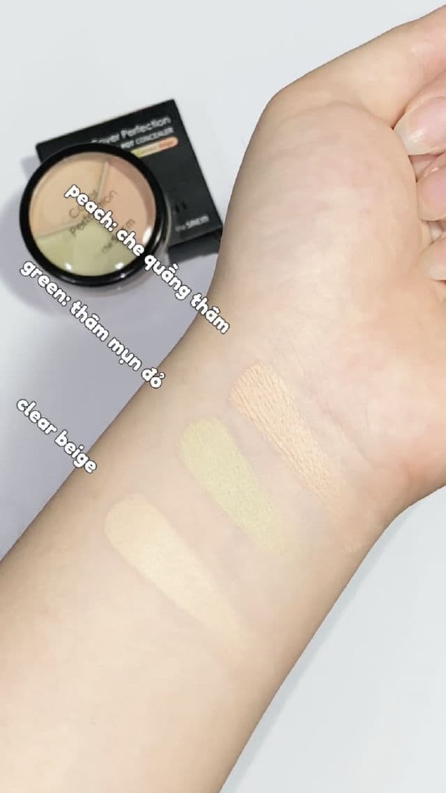 THE SAEM #01 Correct Beige review photo by athousandwishess