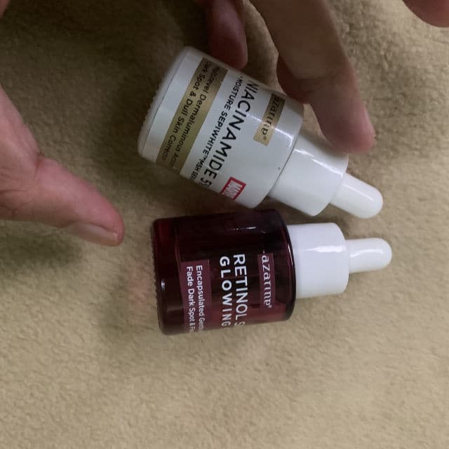 Azarine Niacinamide 5% + Moisture Sepiwhite Serum review photo by niacinamate