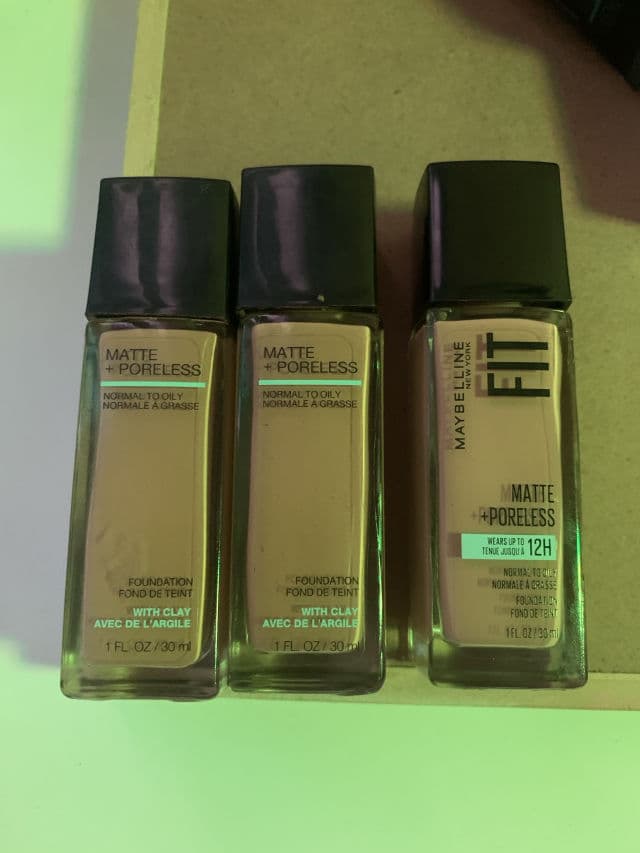 Maybelline Fit Me Dewy + Smooth Foundation - Normal to Day Foundation with Vitamin E review photo by Yulenny
