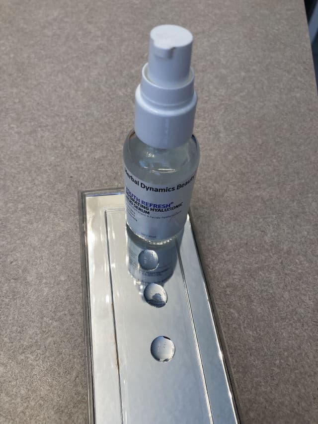 Herbal Dynamics Beauty Youth Refresh Hydrating Hyaluronic Acid Serum review photo by laurj913