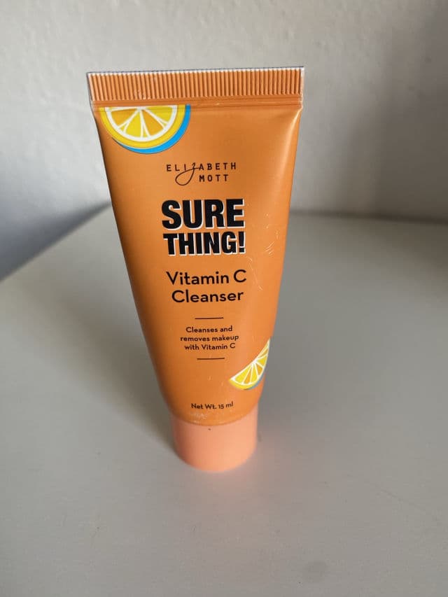 Elizabeth Mott Sure Thing! Vitamin C Cleanser review photo by pristin