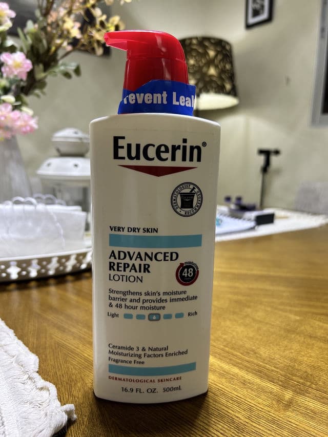 Eucerin Advanced Repair Lotion review photo by itsmaye