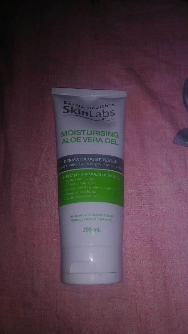 Derma Health's Skinlabs Moisturising Aloe Vera Gel review photo by amirhafizz
