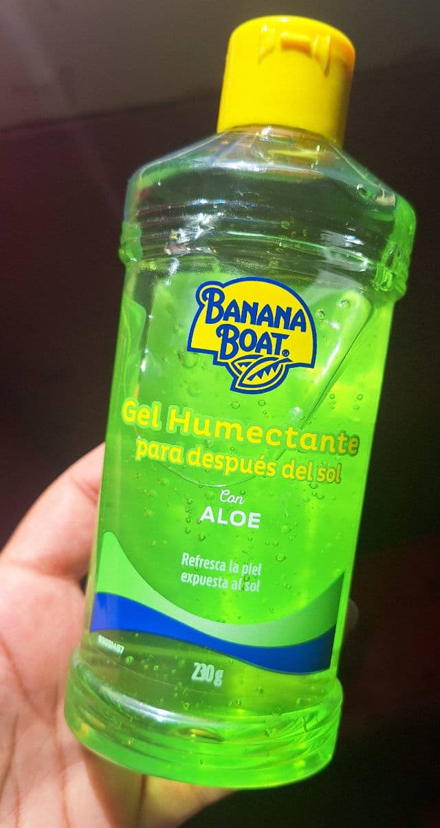 Banana Boat Pure Aloe Vera Gel review photo by GinaIsabel02