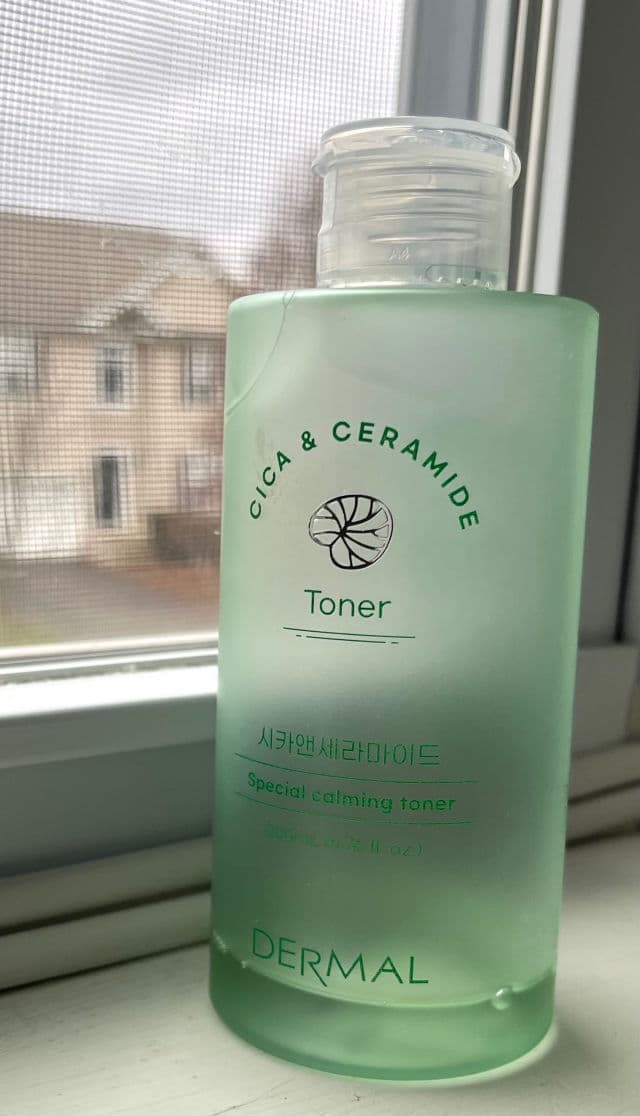 Dermal Cica & Ceramide Special Calming Toner review photo by Veracity