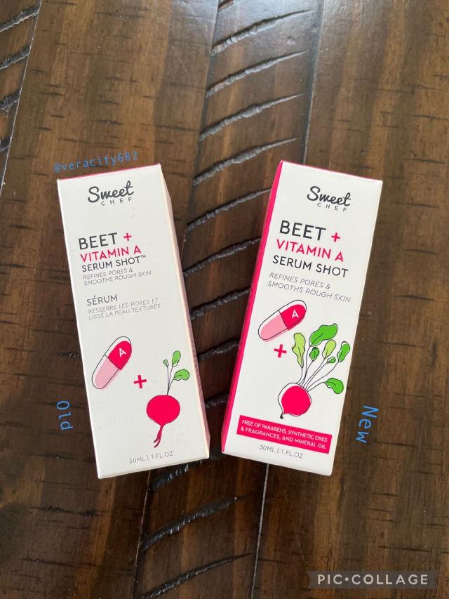 Beet + Vitamin A Serum Shot product review