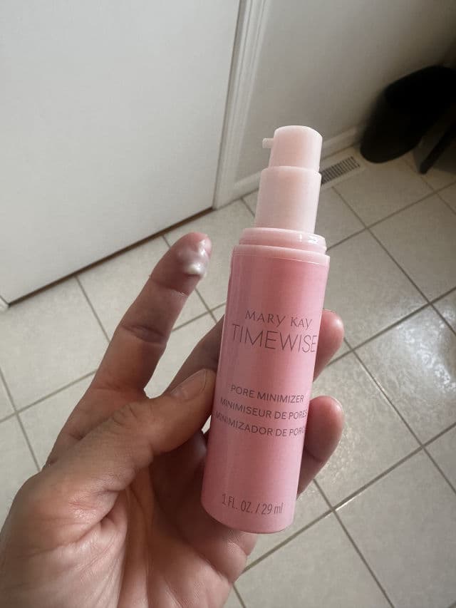 Mary Kay TimeWise Pore Minimizer review photo by corfor15