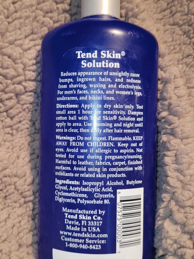 Tend Skin Liquid review photo by ColleenDoc1996