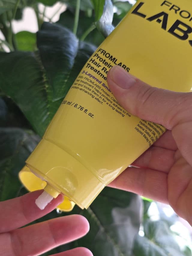 FROMLABS Protein Capsule Repair Hair Mask review photo by Holidayla