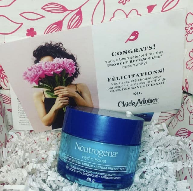 Neutrogena Hydro Boost Night Pressed Face Serum review photo by Beri1872