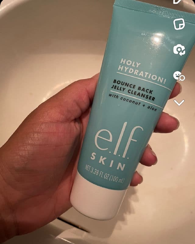 e.l.f. Cosmetics Bounce Back Jelly Cleanser review photo by Beri1872