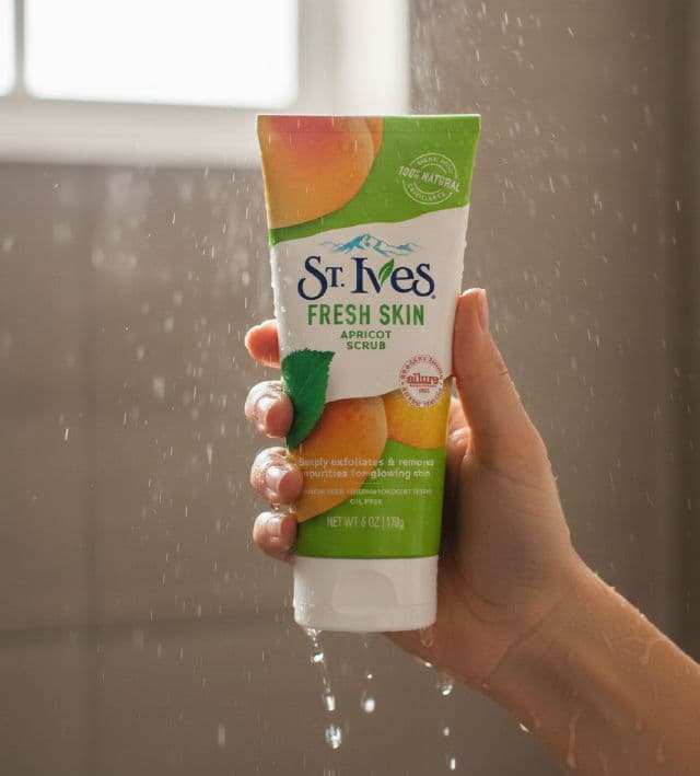St. Ives Fresh Skin Scrub Apricot review photo by RODYAGHA